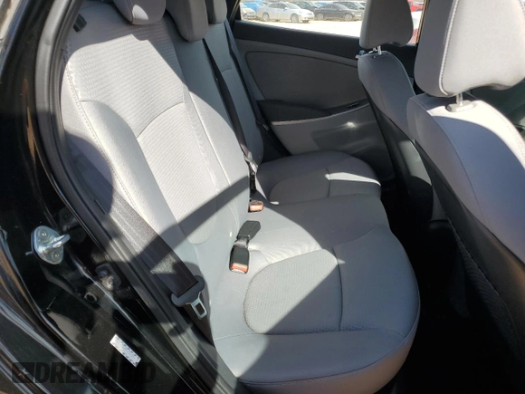2015 Hyundai Accent Sport with VIN KMHCU5AE9FU233087, listed as a Copart auction lot 43356795 with 107,140 mi miles and Clean Title. Bid and sale history available at carsss.com. Image 10.