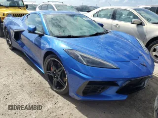 2020 Chevrolet Corvette 2LT with VIN 1G1Y72D4XL5103305, listed as a Copart auction lot 76020804 with 0 mi miles and Non Repairable. Bid and sale history available at carsss.com. Image 5.