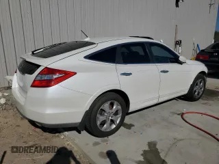 2010 Honda Accord Crosstour EX-L with VIN 5J6TF1H5XAL007680, listed as a Copart auction lot 50163785 with 208,379 mi miles and Salvage Title. Bid and sale history available at carsss.com. Image 3.
