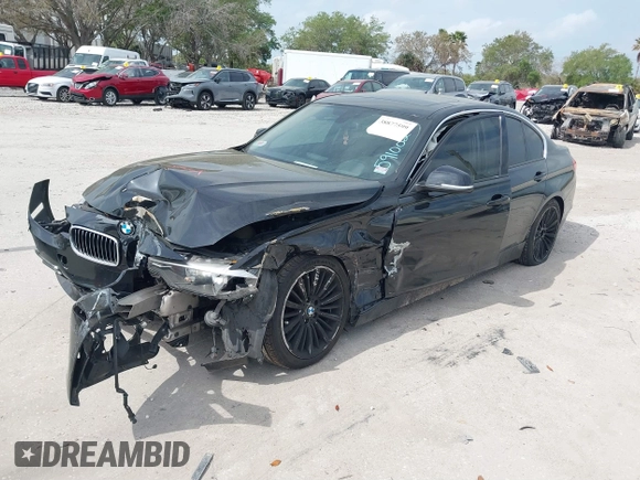 2013 BMW 3 Series 328i xDrive with VIN WBA3B5C53DF591002, listed as a IAAI auction lot 38877599 with 136,098 mi miles and . Bid and sale history available at DreamBid. Image 2.