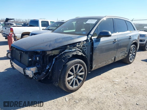 2024 Audi Q7 Premium Plus with VIN WA1LCBF75RD009328, listed as a IAAI auction lot 41366494 with 6,367 mi miles and . Bid and sale history available at DreamBid. Image 17.
