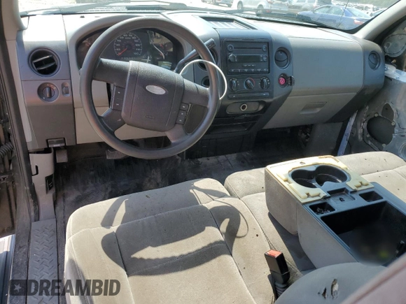 2006 Ford F-150 STX z VIN 1FTRX02WX6KB23189, wystawiony jako Copart lot #60643545 z przebiegiem 310 109 mil mil oraz Szkoda całkowita • Salvage title. Historia ofert i sprzedaży dostępna na DreamBid. Obrazek 8.