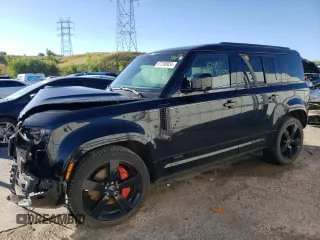 2023 Land Rover Defender X with VIN SALEXEEU2P2132064, listed as a Copart auction lot 67390924 with 14,946 mi miles and Salvage title. Bid and sale history available at DreamBid. Image 1.