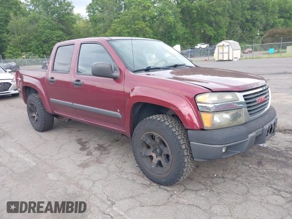 2007 GMC Canyon SLE2 with VIN 1GTDT13E178158896, listed as a IAAI auction lot 42679729 with 199,553 mi miles and . Bid and sale history available at DreamBid. Image 1.