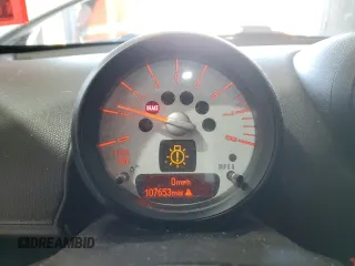 2013 MINI Countryman S ALL4 с VIN WMWZC5C59DWM15577, выставлен на аукционе Copart как лот 55117815 с пробегом 107 653 миль миль и Списание • Salvage title. История ставок и продаж доступна на DreamBid. Изображение 9.