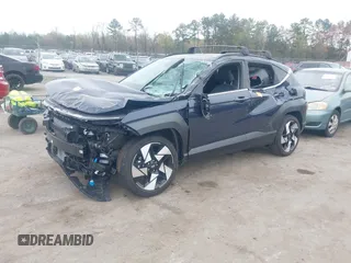 2024 Hyundai Kona Limited with VIN KM8HECA32RU172367, listed as a IAAI auction lot 41951008 with 7,306 mi miles and . Bid and sale history available at carsss.com. Image 16.