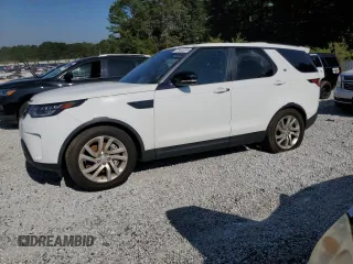 2018 Land Rover Discovery HSE with VIN SALRR2RV9JA075131, listed as a Copart auction lot 75483244 with 67,896 mi miles and Clean Title. Bid and sale history available at carsss.com. Image 1.