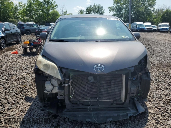 2012 Toyota Sienna XLE AAS with VIN 5TDYK3DC3CS237344, listed as a Copart auction lot 63271815 with 105,860 mi miles and Salvage title. Bid and sale history available at DreamBid. Image 5.
