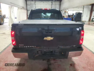 2011 Chevrolet Silverado 1500 LT with VIN 3GCPCSE02BG182891, listed as a Copart auction lot 50801645 with 166,606 mi miles and Salvage Title. Bid and sale history available at DreamBid. Image 6.
