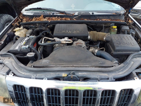 2000 Jeep Grand Cherokee Laredo with VIN 1J4GW48N2YC187623, listed as a IAAI auction lot 41311495 with 121,831 mi miles and . Bid and sale history available at DreamBid. Image 10.