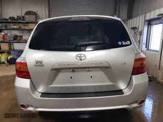 2008 Toyota Highlander with VIN JTEDS41A282020837, listed as a Copart auction lot 84717164 with 183,661 mi miles and Salvage Title. Bid and sale history available at carsss.com. Image 6.