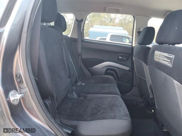 2011 Mitsubishi Outlander ES with VIN JA4AS2AW6BU017131, listed as a Copart auction lot 75120894 with 113,206 mi miles and Clean Title. Bid and sale history available at carsss.com. Image 11.