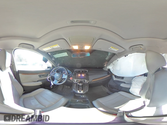 2019 Honda CR-V EX-L with VIN 7FARW1H85KE001952, listed as a Copart auction lot 47990675 with 126,803 mi miles and Non Repairable. Bid and sale history available at carsss.com. Image 15.