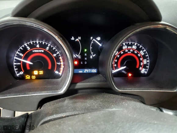 2008 Toyota Highlander Limited with VIN JTEES42A382044325, listed as a Copart auction lot 53532935 with 247,106 mi miles and Clean Title. Bid and sale history available at carsss.com. Image 9.