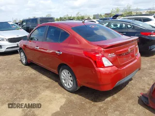 2016 Nissan Versa S Plus with VIN 3N1CN7AP3GL821046, listed as a IAAI auction lot 41916736 with 103,584 mi miles. Bid and sale history available at carsss.com. Image 3.