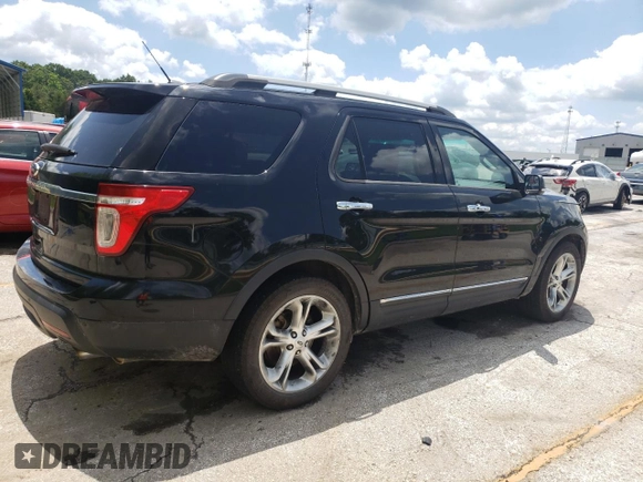 2012 Ford Explorer Limited with VIN 1FMHK7F81CGA13060, listed as a Copart auction lot 58985505 with 213,418 mi miles and Salvage title. Bid and sale history available at DreamBid. Image 3.