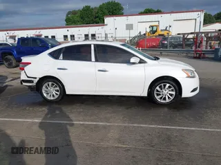 2015 Nissan Sentra SR with VIN 3N1AB7AP8FY257900, listed as a IAAI auction lot 42130428 with 153,060 mi miles and . Bid and sale history available at carsss.com. Image 14.