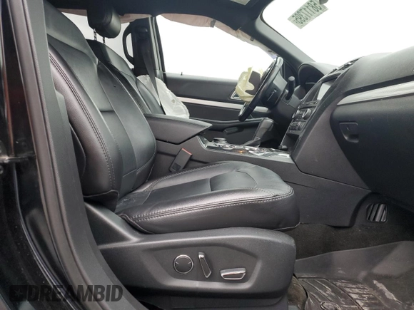 2017 Ford Explorer XLT with VIN 1FM5K8D81HGD00692, listed as a Copart auction lot 58117395 with 133,267 mi miles and Salvage title. Bid and sale history available at DreamBid. Image 7.