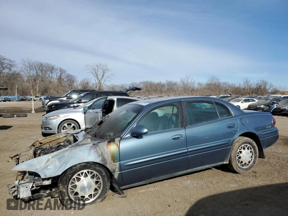 2000 Buick LeSabre Limited with VIN 1G4HR54K5YU123455, listed as a Copart auction lot 46527545 with Not Provided miles and Salvage Title. Bid and sale history available at carsss.com. Image 1.