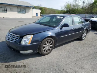 2008 Cadillac DTS 1SC with VIN 1G6KD57Y78U205845, listed as a Copart auction lot 54851995 with 189,718 mi miles and Salvage Title. Bid and sale history available at DreamBid. Image 1.