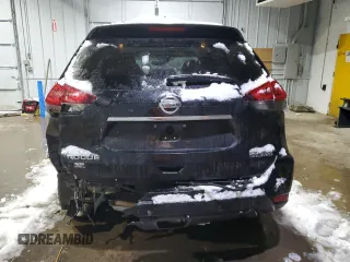 2020 Nissan Rogue SL with VIN 5N1AT2MV6LC747694, listed as a Copart auction lot 44685905 with 55,788 mi miles and Salvage Title. Bid and sale history available at DreamBid. Image 6.