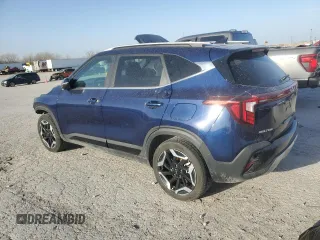 2024 Kia Seltos SX with VIN KNDETCA70R7631362, listed as a Copart auction lot 49338665 with 6,760 mi miles and Salvage title. Bid and sale history available at DreamBid. Image 2.