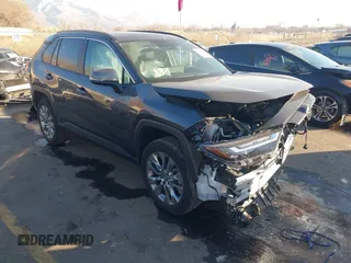 2023 Toyota RAV4 XLE Premium with VIN 2T3A1RFV4PW395136, listed as a IAAI auction lot 41462676 with 22,662 mi miles. Bid and sale history available at carsss.com. Image 1.