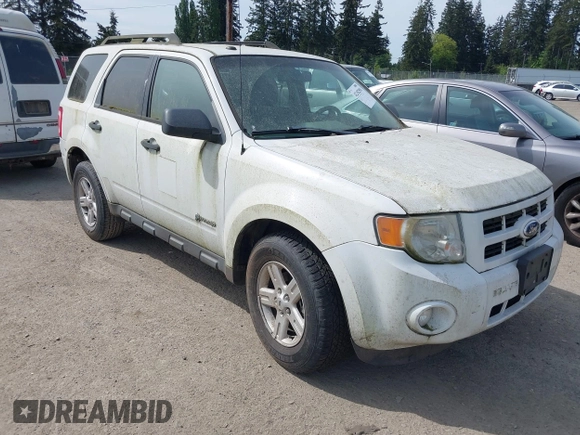 2010 Ford Escape Hybrid with VIN 1FMCU4K35AKC14385, listed as a IAAI auction lot 42182581 with 115,974 mi miles and . Bid and sale history available at DreamBid. Image 1.