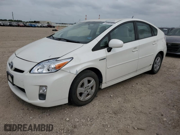 2010 Toyota Prius II with VIN JTDKN3DU4A0057165, listed as a Copart auction lot 54484205 with 137,287 mi miles and Clean Title. Bid and sale history available at carsss.com. Image 1.