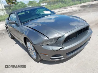 2014 Ford Mustang V6 with VIN 1ZVBP8EM8E5214546, listed as a IAAI auction lot 42773010 with 132,666 mi miles and . Bid and sale history available at DreamBid. Image 6.
