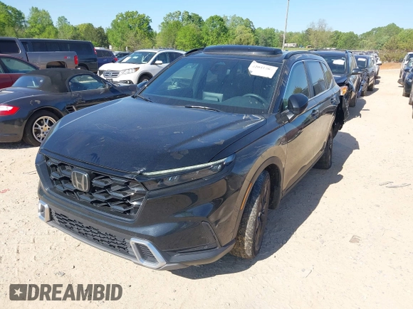 2023 Honda CR-V Sport Touring with VIN 2HKRS6H97PH804042, listed as a IAAI auction lot 42041207 with 19,152 mi miles and . Bid and sale history available at DreamBid. Image 17.
