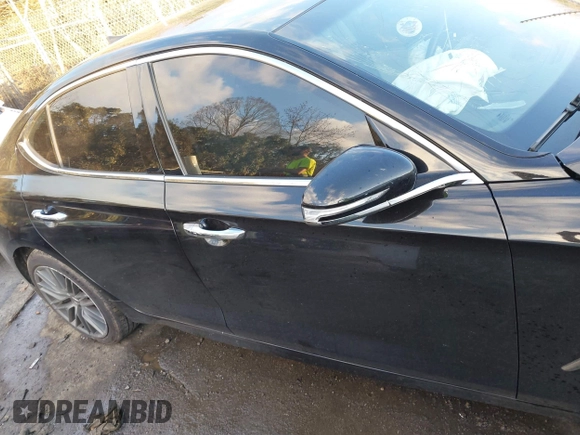 2019 Genesis G70 Advanced with VIN KMTG64LA7KU027220, listed as a IAAI auction lot 41133708 with 50,987 mi miles and . Bid and sale history available at DreamBid. Image 13.