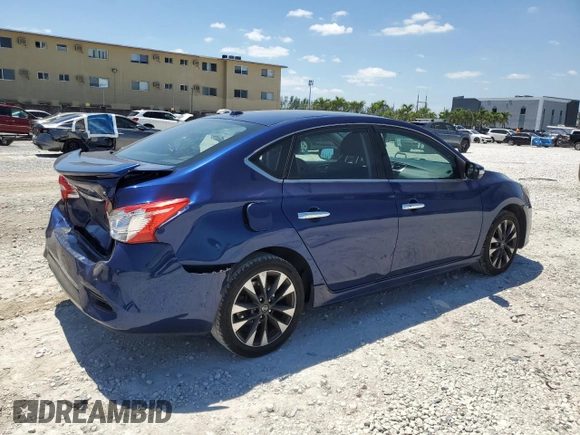 2018 Nissan Sentra SR with VIN 3N1AB7AP1JY338830, listed as a Copart auction lot 52962035 with 102,710 mi miles and Salvage Title. Bid and sale history available at DreamBid. Image 3.
