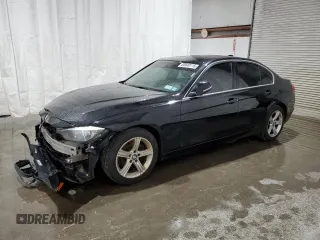 2015 BMW 3 Series 328i z VIN WBA3A5G55FNP34635, wystawiony jako Copart lot #60040115 z przebiegiem 167 589 mil mil oraz Szkoda całkowita • Salvage title. Historia ofert i sprzedaży dostępna na DreamBid. Obrazek 1.