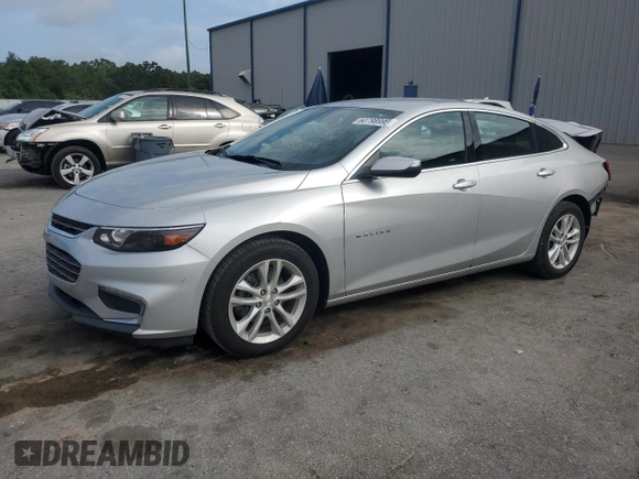 2018 Chevrolet Malibu LT with VIN 1G1ZD5STXJF148258, listed as a Copart auction lot 60798995 with 105,538 mi miles and Salvage title. Bid and sale history available at DreamBid. Image 1.