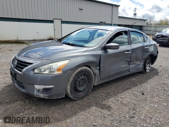 2014 Nissan Altima S with VIN 1N4AL3AP0EN372219, listed as a Copart auction lot 55450855 with 164,861 mi miles and Salvage Title. Bid and sale history available at DreamBid. Image 1.