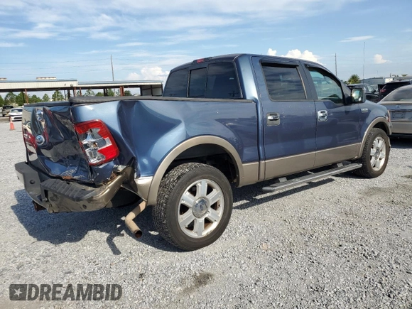 2006 Ford F-150 XLT with VIN 1FTPW12V46FB63283, listed as a Copart auction lot 65877505 with 241,448 mi miles and Salvage title. Bid and sale history available at DreamBid. Image 3.