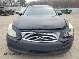 2008 Infiniti G35 Journey with VIN JNKBV61E38M212210, listed as a Copart auction lot 82991394 with 162,116 mi miles and Salvage title. Bid and sale history available at DreamBid. Image 5.