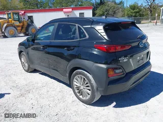 2018 Hyundai Kona SEL with VIN KM8K22AA9JU182079, listed as a IAAI auction lot 41743433 with 56,891 mi miles. Bid and sale history available at carsss.com. Image 3.