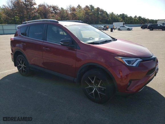 2018 Toyota RAV4 SE with VIN JTMJFREV6JD251868, listed as a Copart auction lot 71007623 with 21,475 mi miles. Bid and sale history available at carsss.com. Image 4.