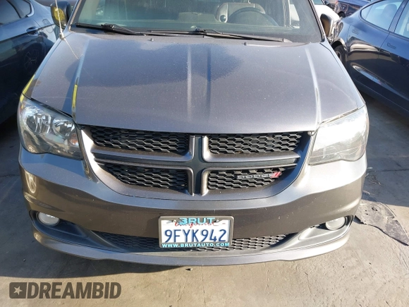 2017 Dodge Grand Caravan GT with VIN 2C4RDGEG9HR825482, listed as a IAAI auction lot 41719213 with 130,456 mi miles and . Bid and sale history available at DreamBid. Image 13.