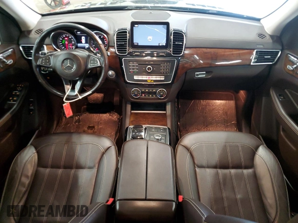 2019 Mercedes-Benz GLS 450 with VIN 4JGDF6EE8KB220982, listed as a Copart auction lot 56013175 with 136,845 mi miles and Clean Title. Bid and sale history available at DreamBid. Image 8.