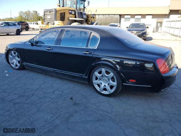 2006 Bentley Continental Flying Spur with VIN SCBBR53W36C034052, listed as a Copart auction lot 74781854 with 119,623 mi miles and Clean Title. Bid and sale history available at carsss.com. Image 2.