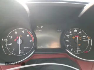 2018 Alfa Romeo Giulia Ti Sport with VIN ZARFAECN0J7597838, listed as a Copart auction lot 47893803 with 54,170 mi miles. Bid and sale history available at carsss.com. Image 9.