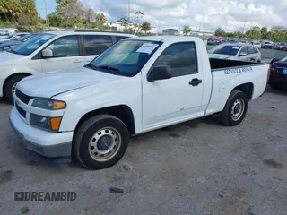 2012 Chevrolet Colorado Work Truck with VIN 1GCCSBF98C8155250, listed as a IAAI auction lot 41546531 with 120,758 mi miles. Bid and sale history available at carsss.com. Image 21.