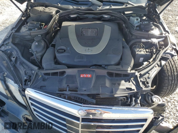2011 Mercedes-Benz E 550 Luxury with VIN WDDHF7CB6BA416810, listed as a Copart auction lot 44770485 with 176,055 mi miles and Salvage Title. Bid and sale history available at DreamBid. Image 12.