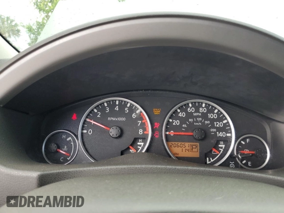 2005 Nissan Pathfinder LE z VIN 5N1AR18UX5C740258, wystawiony jako Copart lot #59152255 z przebiegiem 206 051 mil mil oraz Szkoda całkowita • Salvage title. Historia ofert i sprzedaży dostępna na DreamBid. Obrazek 9.