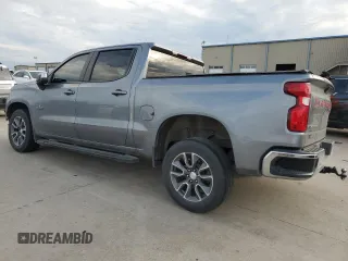 2022 Chevrolet Silverado 1500 LT with VIN 3GCPWCED8NG135661, listed as a Copart auction lot 50058095 with 61,874 mi miles and Salvage Title. Bid and sale history available at DreamBid. Image 2.