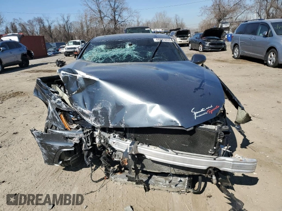 2014 Audi A6 Prestige z VIN WAUHGAFC9EN011544, wystawiony jako Copart lot #48683895 z przebiegiem Nie podano mil oraz Szkoda całkowita • Salvage title. Historia ofert i sprzedaży dostępna na DreamBid. Obrazek 5.