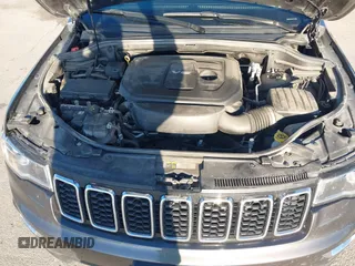 2017 Jeep Grand Cherokee Altitude z VIN 1C4RJFAG7HC890347, wystawiony jako IAAI lot #42315887 z przebiegiem 98 064 mil mil oraz . Historia ofert i sprzedaży dostępna na DreamBid. Obrazek 10.